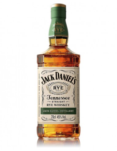 Jack Daniel's Tennessee Rye Whisky 70 cl.