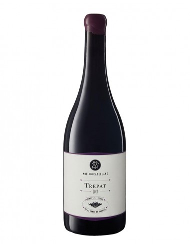 Molí dels Capellans Trepat 2017 75 cl. vino tinto