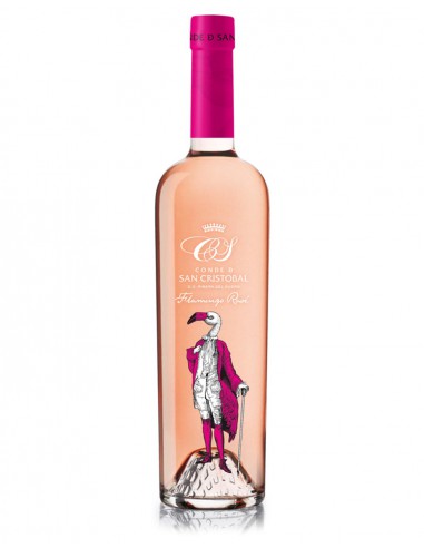 Flamingo Rosé Conde de San Cristóbal 2020 75 cl. rosé wine