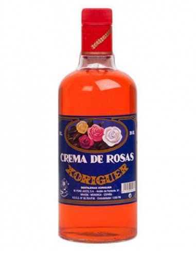Crema de Rosas Xoriguer 70 cl. liqueur
