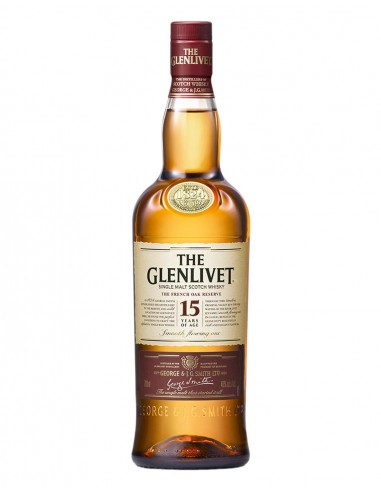 The Glenlivet 15 Años The French Oak Reserve 70 cl.