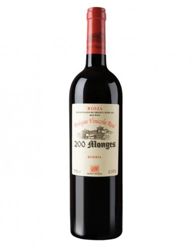 vino tinto 200 Monges Reserva 2011 75 cl.