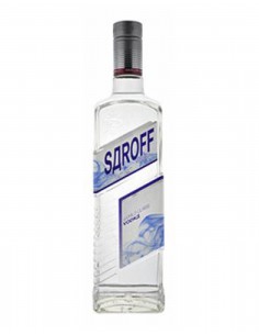 Saroff Vodka 70 cl.