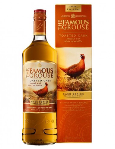 The Famous Grouse Toasted Cask 1L