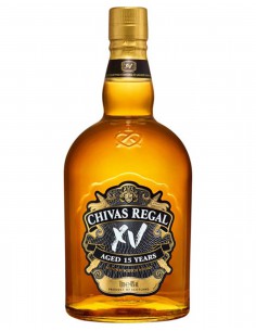Whisky Chivas Regal XV Gold 70 cl.