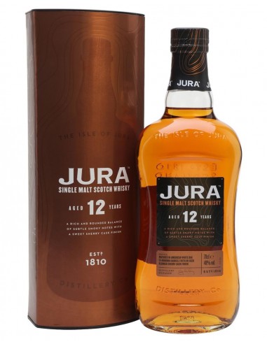Isle of Jura 12 Años 70 cl.