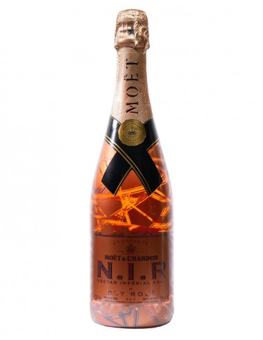 Moët & Chandon N.I.R. Nectar Impérial Dry Rosé 75 cl. Champagne