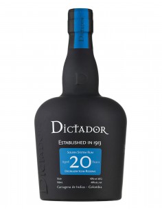 Dictador 20 Year Old Solera System Rum 70 cl.