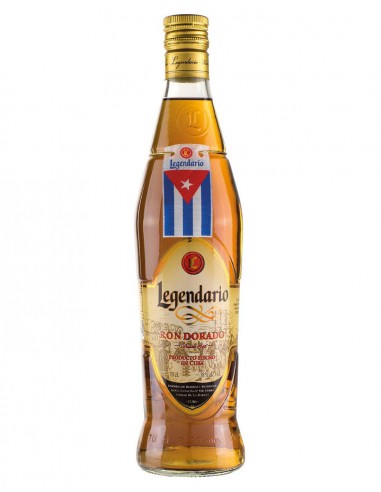 Legendario Dorado Rum 70 cl.