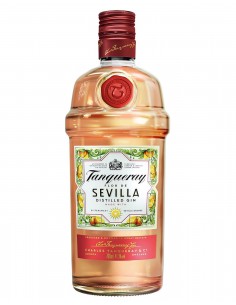 Gin Tanqueray Flor de Sevilla 70 cl.