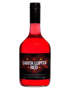 Santa Lupita Red Liqueur with Tequila 70 cl.