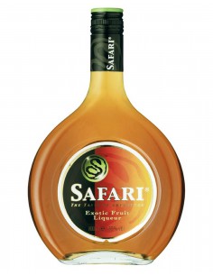 Licor de Frutas Exóticas Safari 1L