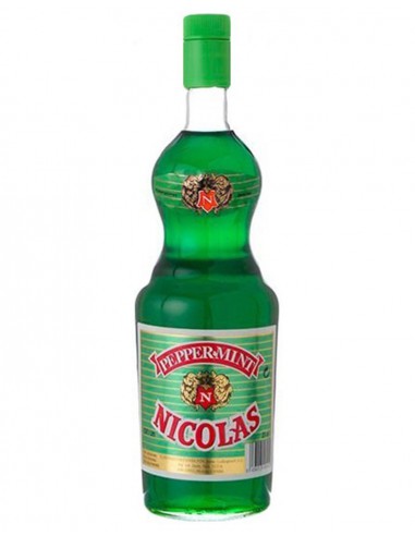 Licor de Menta Nicolás 1L