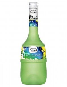 Marie Brizard Licor de Manzana Ácida BrizArt 70 cl.