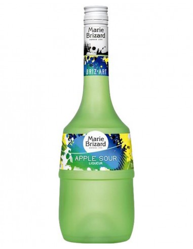 Marie Brizard Licor de Manzana Ácida BrizArt 70 cl.