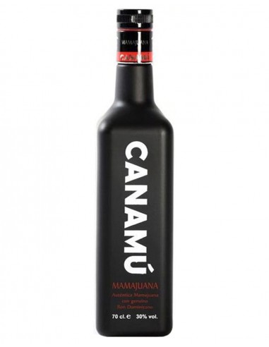 Mamajuana Canamú 70 cl.