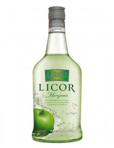 Green Apple Liqueur Larios 70 cl.
