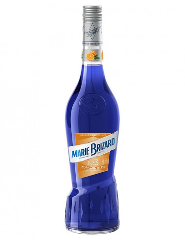 Marie Brizard licor de Curaçao Blue 70 cl.