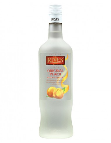 Peach Liqueur Rives 70 cl.