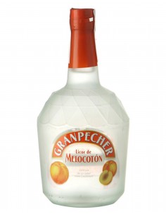 Peach Liqueur Granpecher 70 cl.