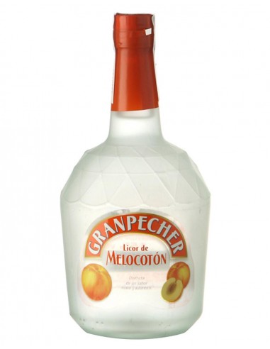 Peach Liqueur Granpecher 70 cl.