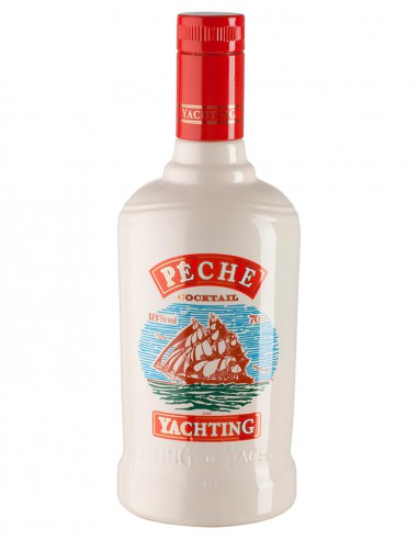 Yachting Whisky Peche 70 cl.