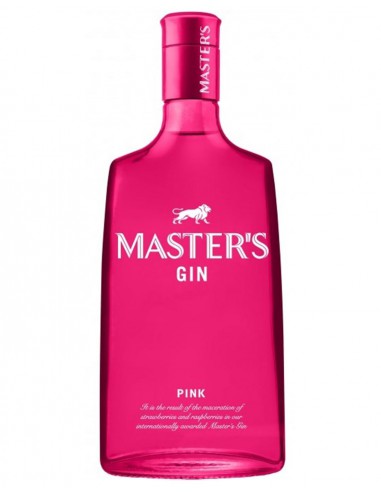 Masters Pink Gin 70 cl.