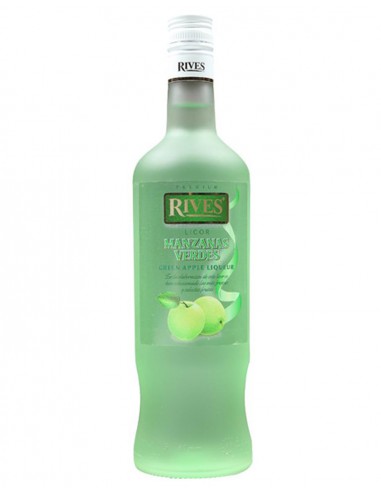 Licor de Manzana Verde Rives 70 cl.