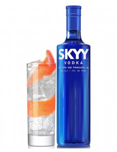 Skyy Vodka 70 cl. 2