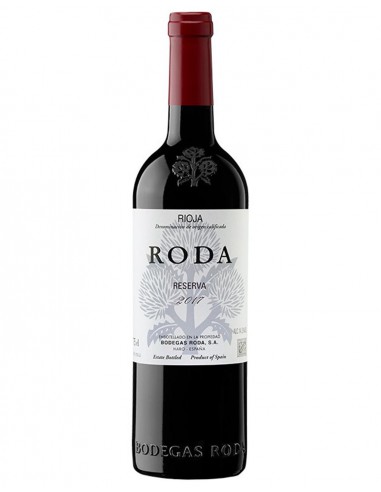 Roda Reserva Red wine rioja 2017 75 cl.