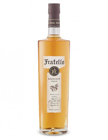 Hazelnut Liqueur Fratello 70 cl.