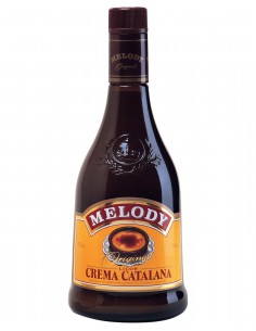 Licor de Crema Catalana Melody 70 cl.