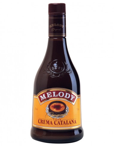 Crema Catalana Liqueur Melody 70 cl.