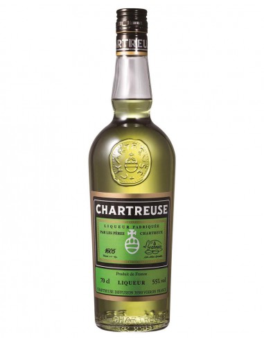Chartreuse Licor Verde 70 cl.