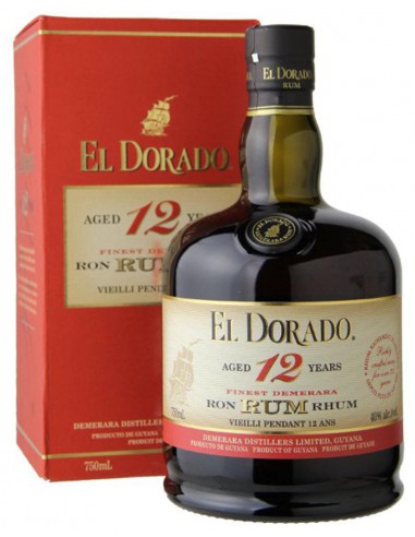 El Dorado 12 Años 70 cl.