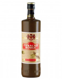 Bardinet Curaçao Rouge 70 cl.