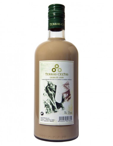 Crema de Licor Terras Celtas 70 cl.