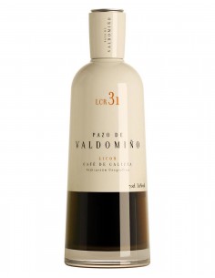 Coffee Liqueur from Galicia Pazo de Valdomiño 70 cl.