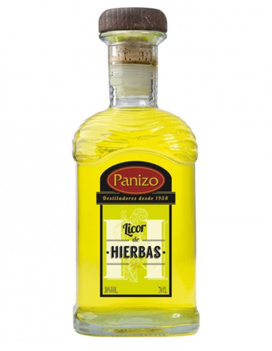 Herbal Liqueur Panizo 70 cl.