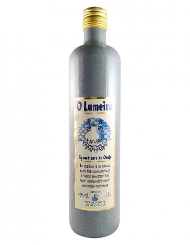 Aguardiente de Orujo O'Lumeiro 70 cl.
