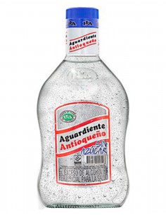 Aguardiente Antioqueño Sin Azúcar 70 cl.
