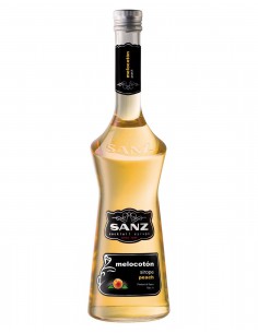 Sanz Peach Syrup 70 cl.