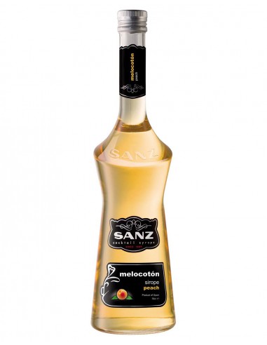 Sirope de Melocotón Sanz 70 cl.