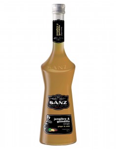 Sirope de Jengibre & Guindilla Sanz 70 cl.