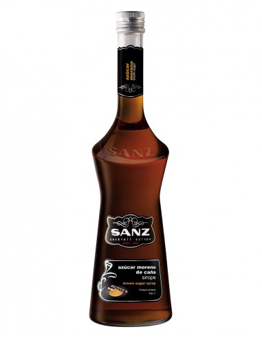 Sanz Brown Cane Sugar Syrup 70 cl.