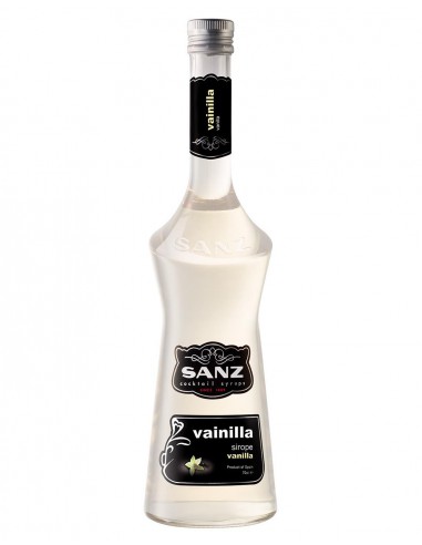 Sirope de Vainilla Sanz 70 cl.