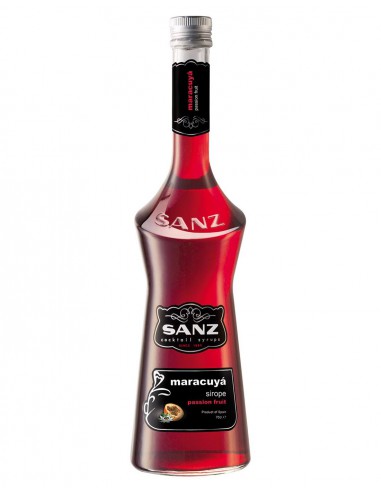 Sanz Passion Fruit Syrup 70 cl.