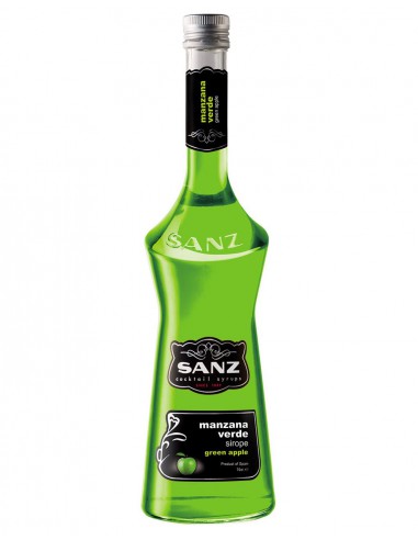 Sirope de Manzana Verde Sanz 70 cl.