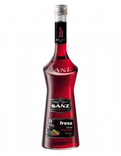 Sirope de Fresa Sanz 70 cl.