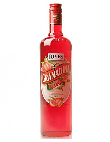 Granadina Tropic Rives sin Alcohol 1L